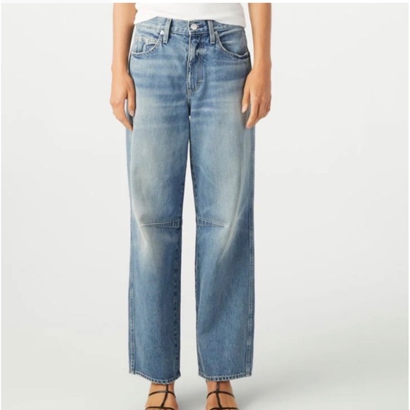 AMO Denim - AMO Sandra Barrel Baggy jeans Wide 24 denim boho classic casual cotton